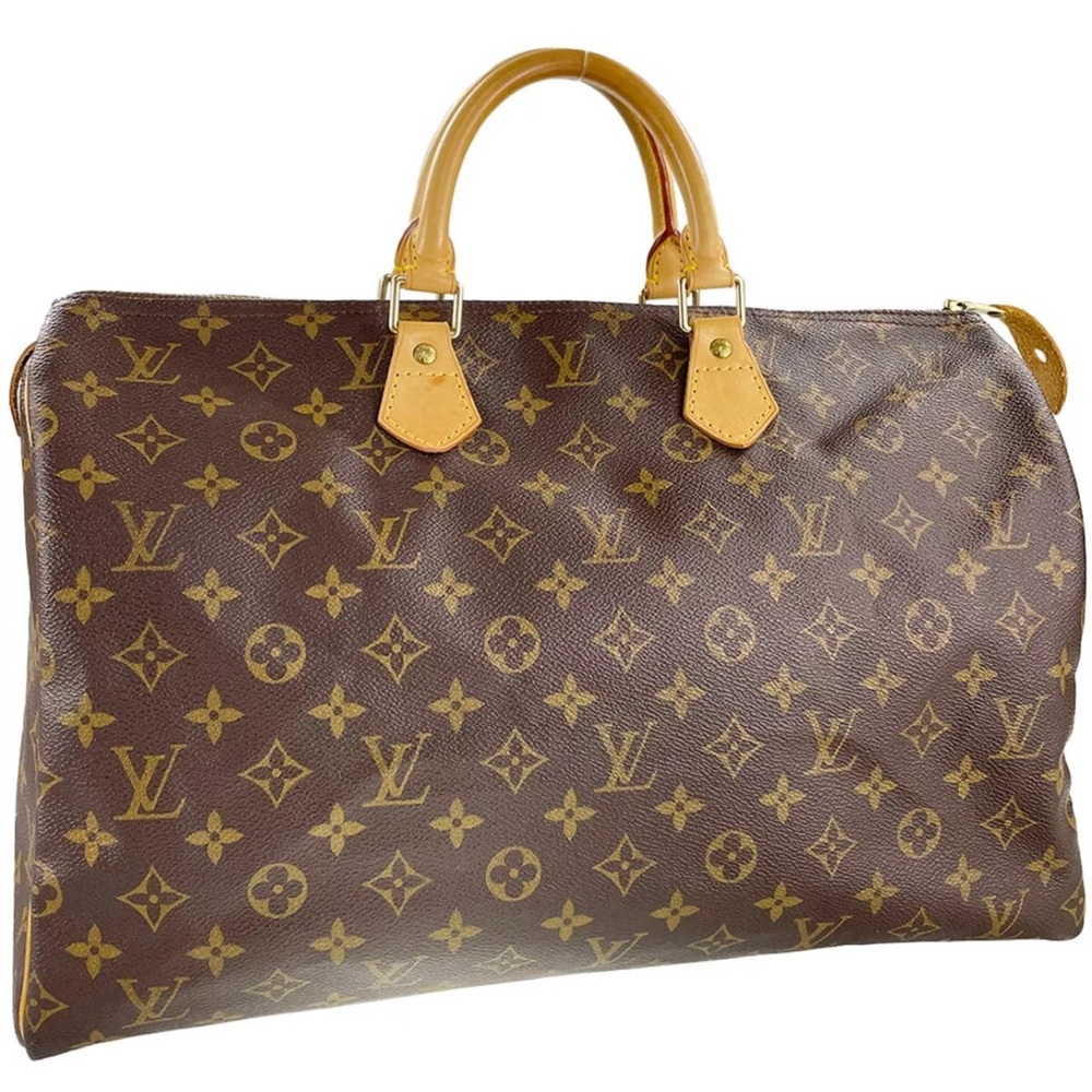 Louis Vuitton Monogram Speedy 40 Bag